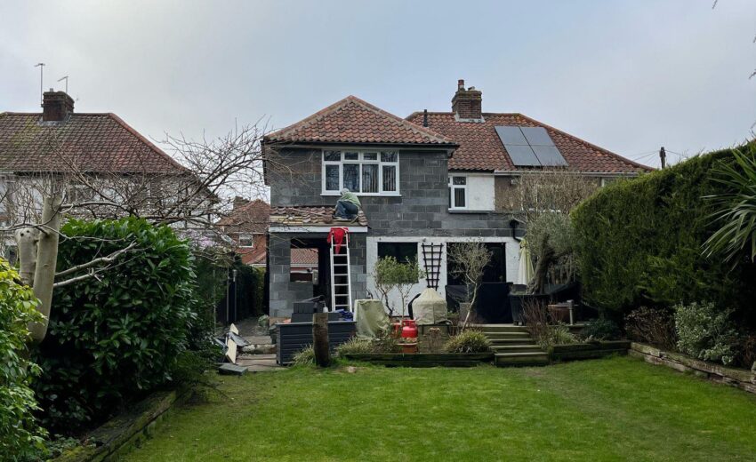 Matt Castle builders norwich
